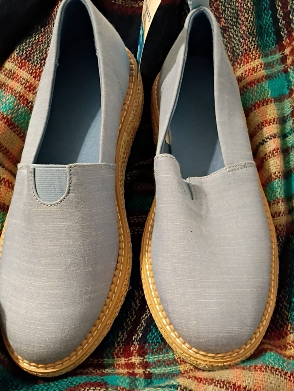 Joyward women's slip on platform shoes 7/8